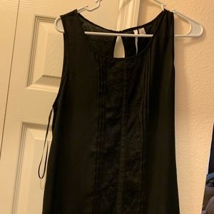 Black Lace tank top